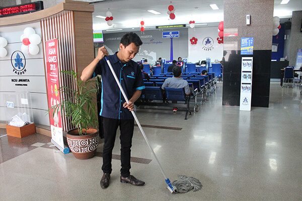 cleaning service